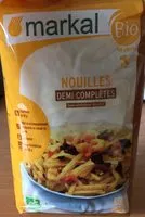 Mängden socker i Nouilles Demi-complètes