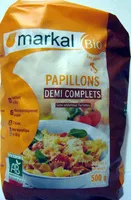 Mängden socker i Papillons Demi-Complets