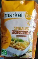Mängden socker i Spirales demi completes