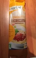 Mängden socker i Spaghettis demi complets