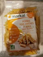 Mängden socker i Pennes pois chiches et maïs