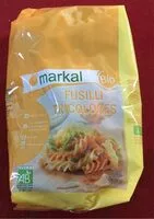 Mängden socker i Fusilli tricolores