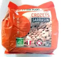 Mängden socker i Crozets Sarrasin