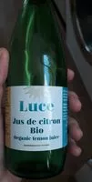 Mängden socker i Jus de citron Bio