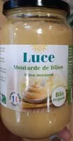 Mängden socker i Moutarde de Dijon