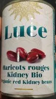 Mängden socker i Haricots rouges kidney bio