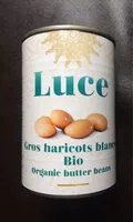 Mängden socker i Gros haricots blancs bio