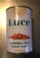 Mängden socker i Lentilles Bio