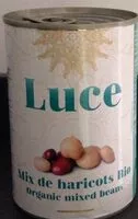 Mängden socker i Mix de haricots bio