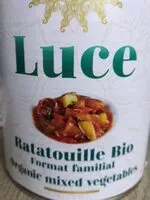 Mängden socker i Ratatouille bio