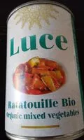 Mängden socker i Ratatouille bio