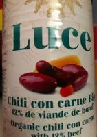 Mängden socker i Luce Chili Con Carne Bio