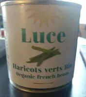 Mängden socker i Haricots verts bio