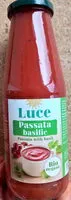 Mängden socker i Passata basilic