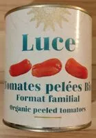 Mängden socker i Tomates pelées Bio