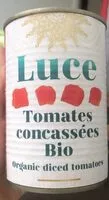 Mängden socker i Tomate concassees bio
