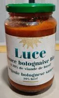 Mängden socker i Sauce bolognaise bio