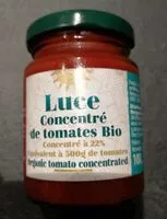 Mängden socker i Concentré de tomates bio