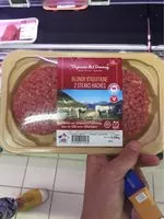 Mängden socker i Steak Haché Pur Boeuf 15% MG