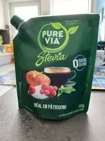 Mängden socker i Stevia