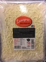 Mängden socker i Lasagne bolognaise