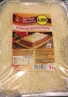 Mängden socker i Lasagne Bolognaise