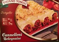 Mängden socker i Cannelloni Bolognaise