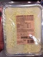 Mängden socker i Lasagnes au saumon