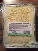 Mängden socker i Lasagne bolognaise