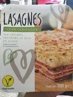 Mängden socker i Lasagne vegetarienne