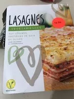 Mängden socker i Lasagnes vegetariennes