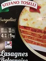 Mängden socker i LASAGNES BOLOGNAISE