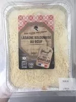 Mängden socker i Lasagne Bolognaise au Bœuf