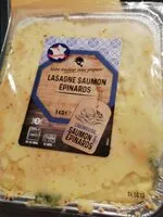 Mängden socker i Lasagne épinards et saumon