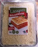 Mängden socker i Lasagnes Bolognaise