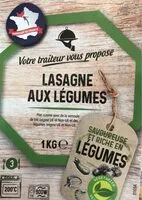 Mängden socker i Lasagne aux legumes