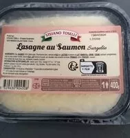 Mängden socker i Lasagne au saumon surgelée