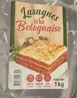 Mängden socker i Lasagnes