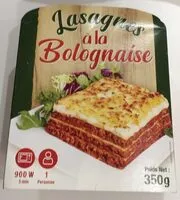 Mängden socker i Lasagnes à la Bolognaise