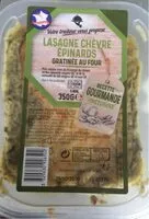 Mängden socker i Lasagne chevre epinards