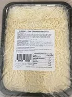 Mängden socker i Cannelloni epinard ricotta