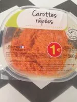 Mängden socker i Carottes Râpées Assaisonnées