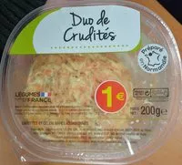 Mängden socker i Duo de Crudités