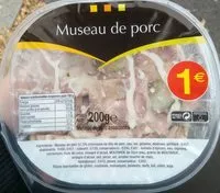Mängden socker i Museau de Porc