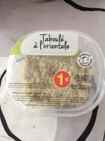 Mängden socker i Taboulé à l’orientale