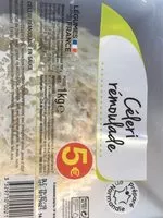 Mängden socker i Céleri remoulade