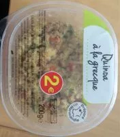 Mängden socker i Quinoa à la grecque