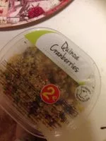 Mängden socker i Quinoa cranberries