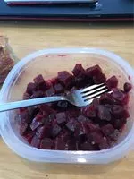 Mängden socker i Betteraves rouges bio assaisonnees