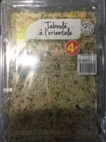 Mängden socker i Taboulé à l'orientale